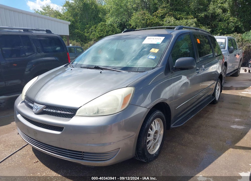 2004 TOYOTA SIENNA LE VIN: 5TDZA23C84S035975