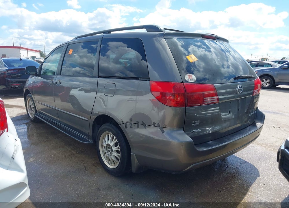 2004 TOYOTA SIENNA LE VIN: 5TDZA23C84S035975