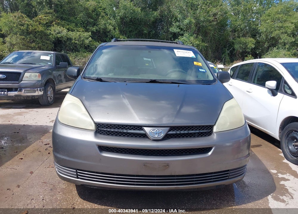 2004 TOYOTA SIENNA LE VIN: 5TDZA23C84S035975