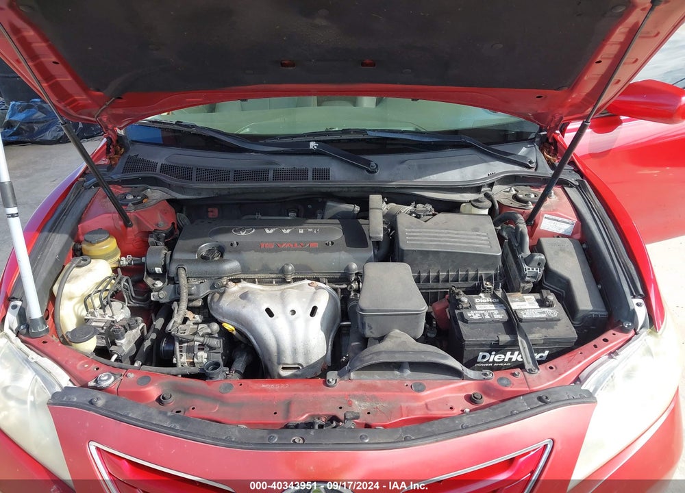 2009 TOYOTA CAMRY XLE VIN: 4T1BE46K69U402374