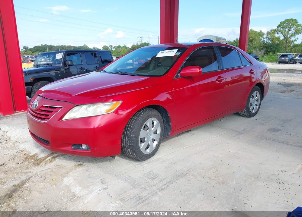 2009 TOYOTA CAMRY XLE VIN: 4T1BE46K69U402374
