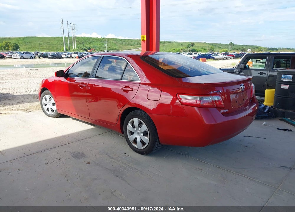 2009 TOYOTA CAMRY XLE VIN: 4T1BE46K69U402374