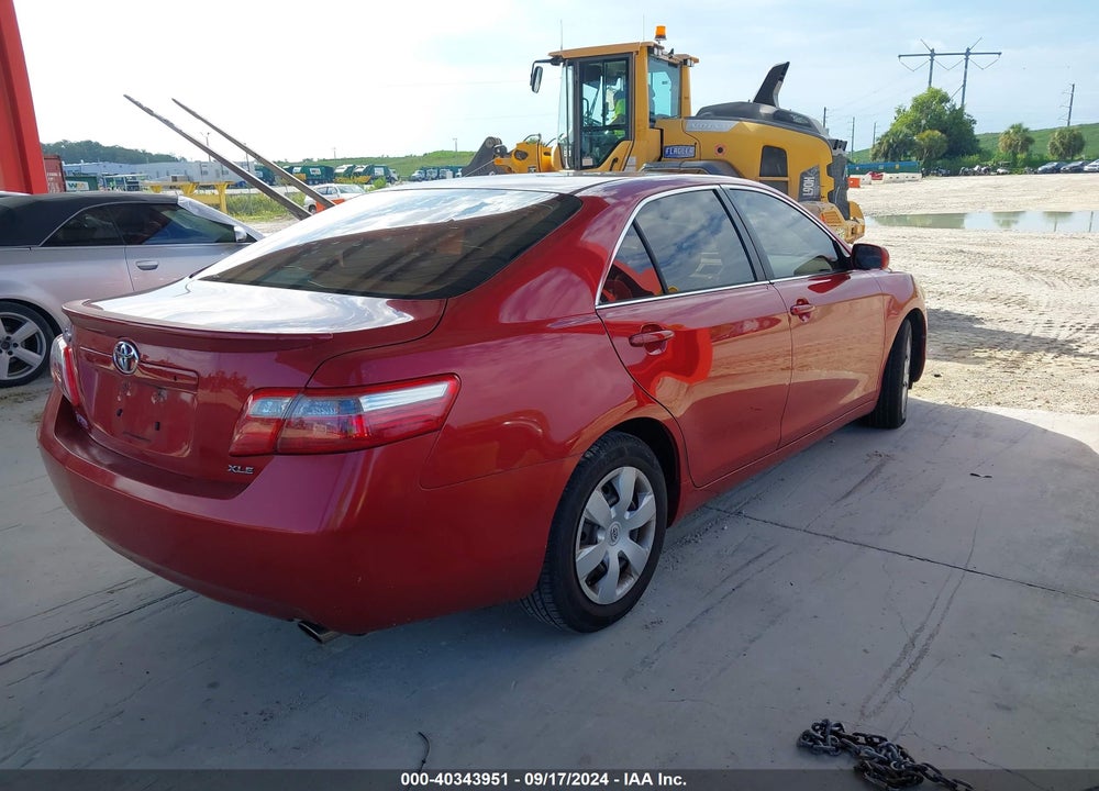 2009 TOYOTA CAMRY XLE VIN: 4T1BE46K69U402374