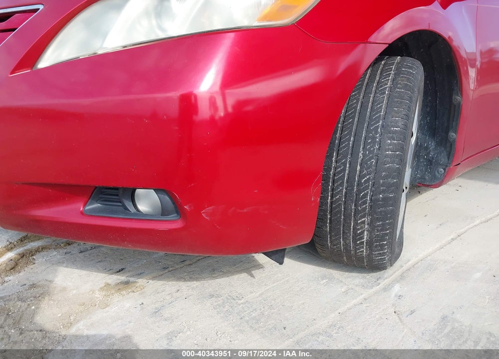 2009 TOYOTA CAMRY XLE VIN: 4T1BE46K69U402374