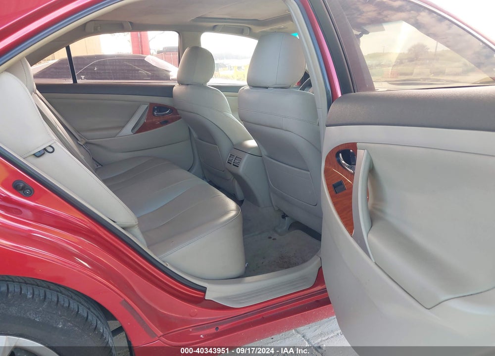 2009 TOYOTA CAMRY XLE VIN: 4T1BE46K69U402374