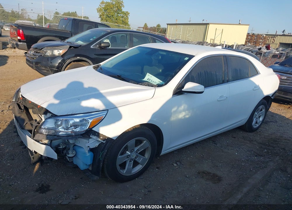 2016 CHEVROLET MALIBU LIMITED LT VIN: 1G11C5SA1GU138253