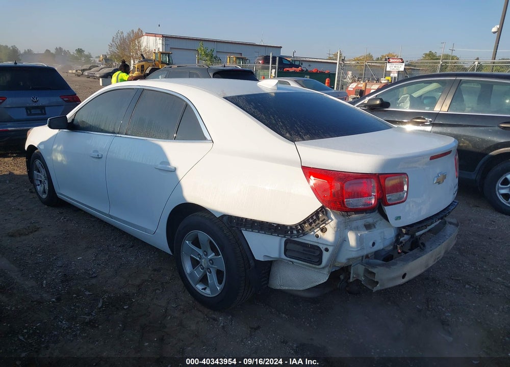 2016 CHEVROLET MALIBU LIMITED LT VIN: 1G11C5SA1GU138253