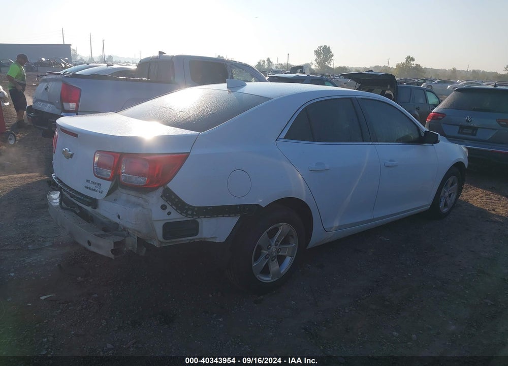 2016 CHEVROLET MALIBU LIMITED LT VIN: 1G11C5SA1GU138253