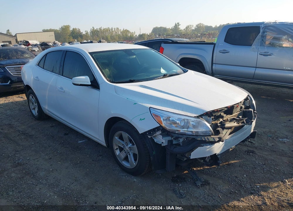 2016 CHEVROLET MALIBU LIMITED LT VIN: 1G11C5SA1GU138253