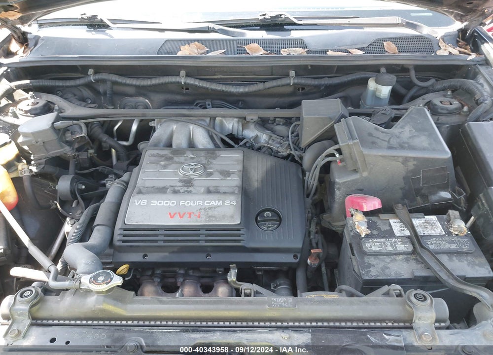 2003 TOYOTA HIGHLANDER LIMITED V6 VIN: JTEGF21A630106694