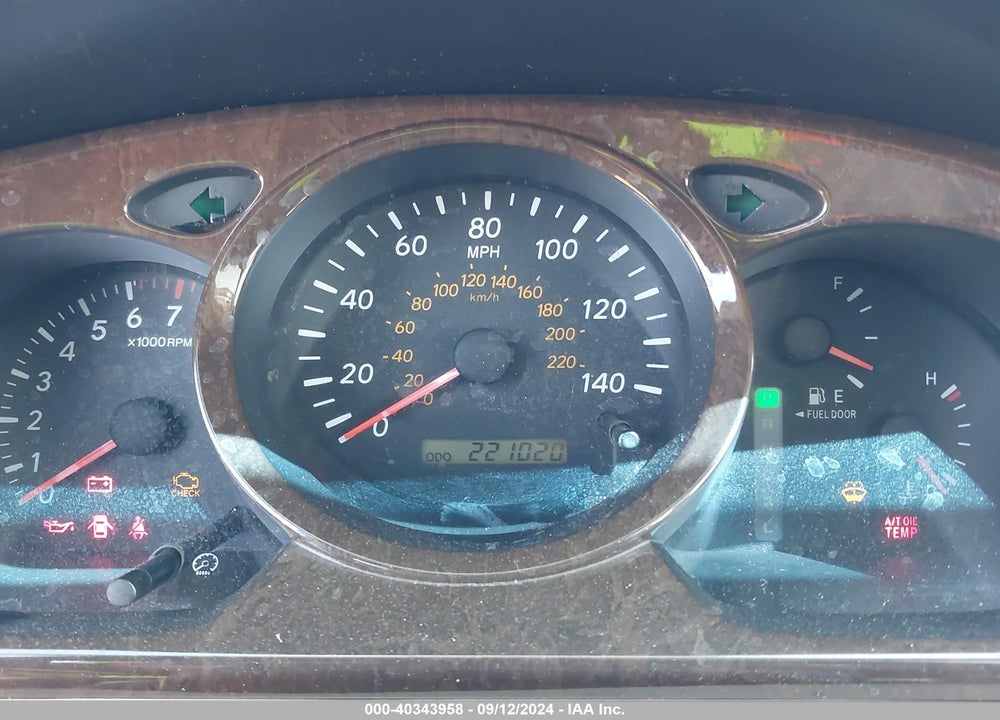 2003 TOYOTA HIGHLANDER LIMITED V6 VIN: JTEGF21A630106694