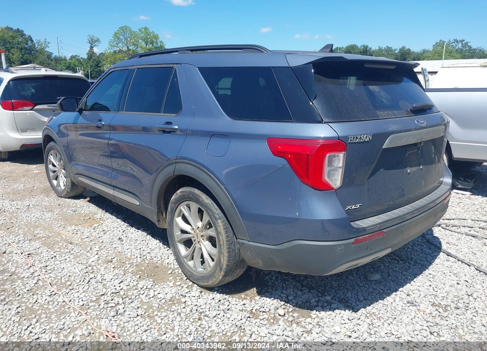 2021 FORD EXPLORER XLT VIN: 1FMSK7DH8MGA56529