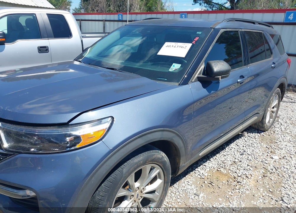 2021 FORD EXPLORER XLT VIN: 1FMSK7DH8MGA56529
