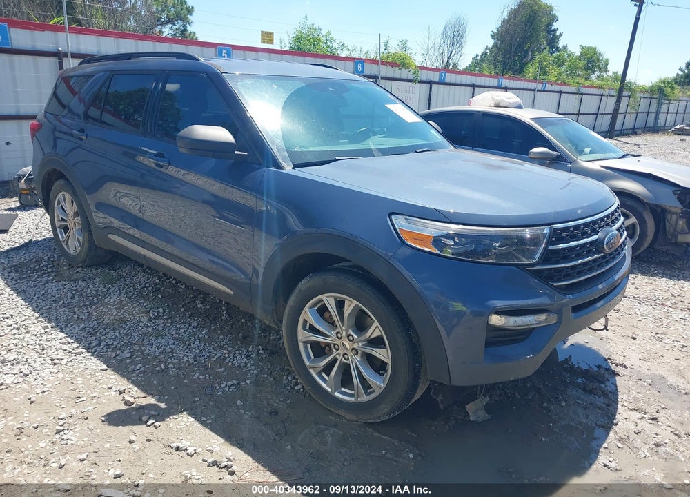 2021 FORD EXPLORER XLT VIN: 1FMSK7DH8MGA56529