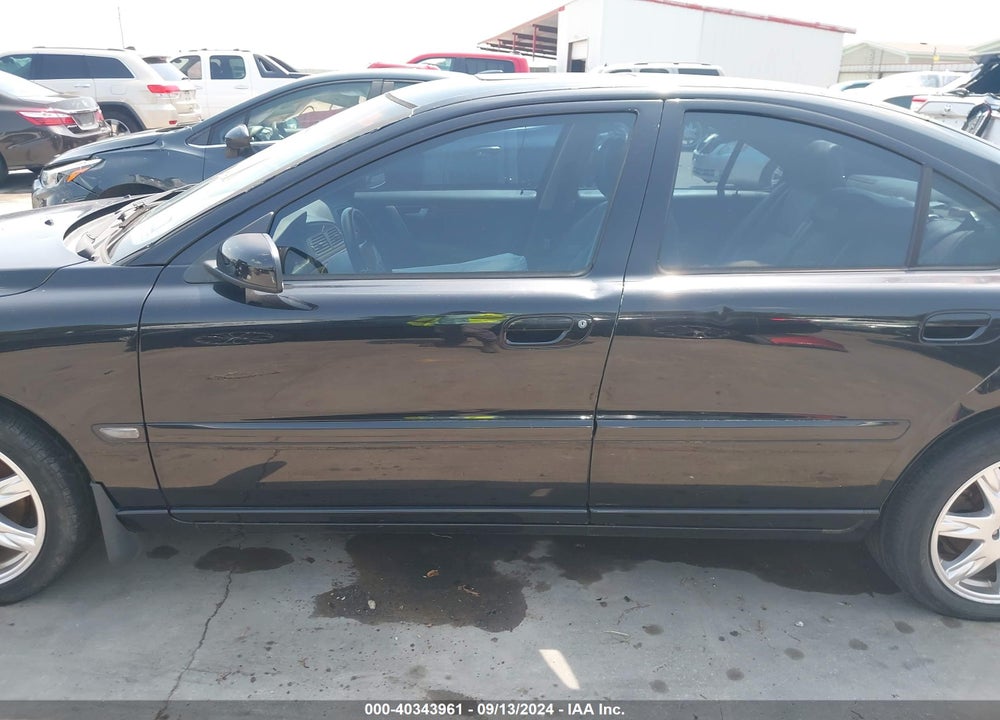 2006 VOLVO S60 2.5T VIN: YV1RS592162512389