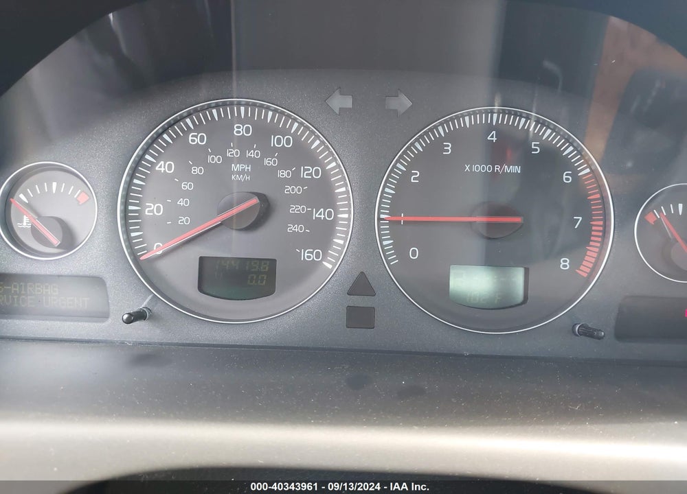 2006 VOLVO S60 2.5T VIN: YV1RS592162512389