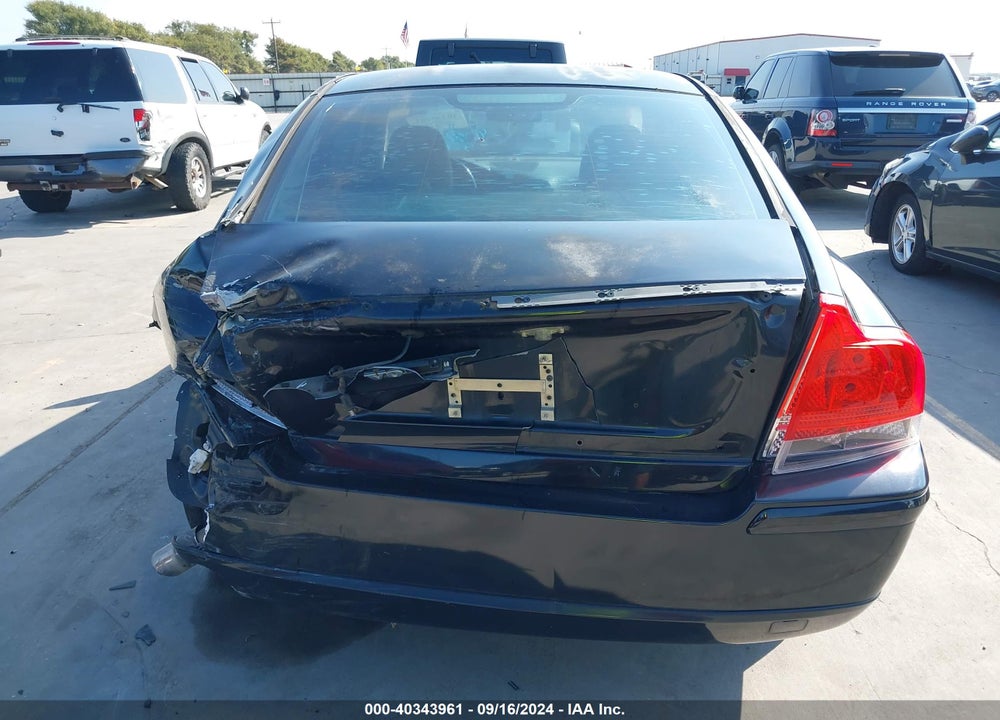 2006 VOLVO S60 2.5T VIN: YV1RS592162512389