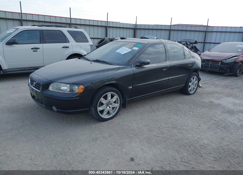 2006 VOLVO S60 2.5T VIN: YV1RS592162512389