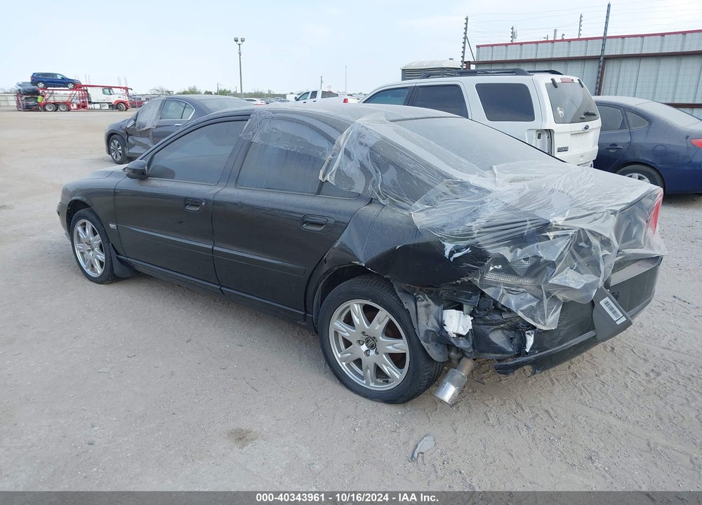2006 VOLVO S60 2.5T VIN: YV1RS592162512389