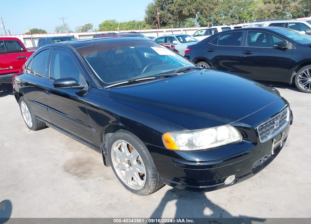 2006 VOLVO S60 2.5T VIN: YV1RS592162512389