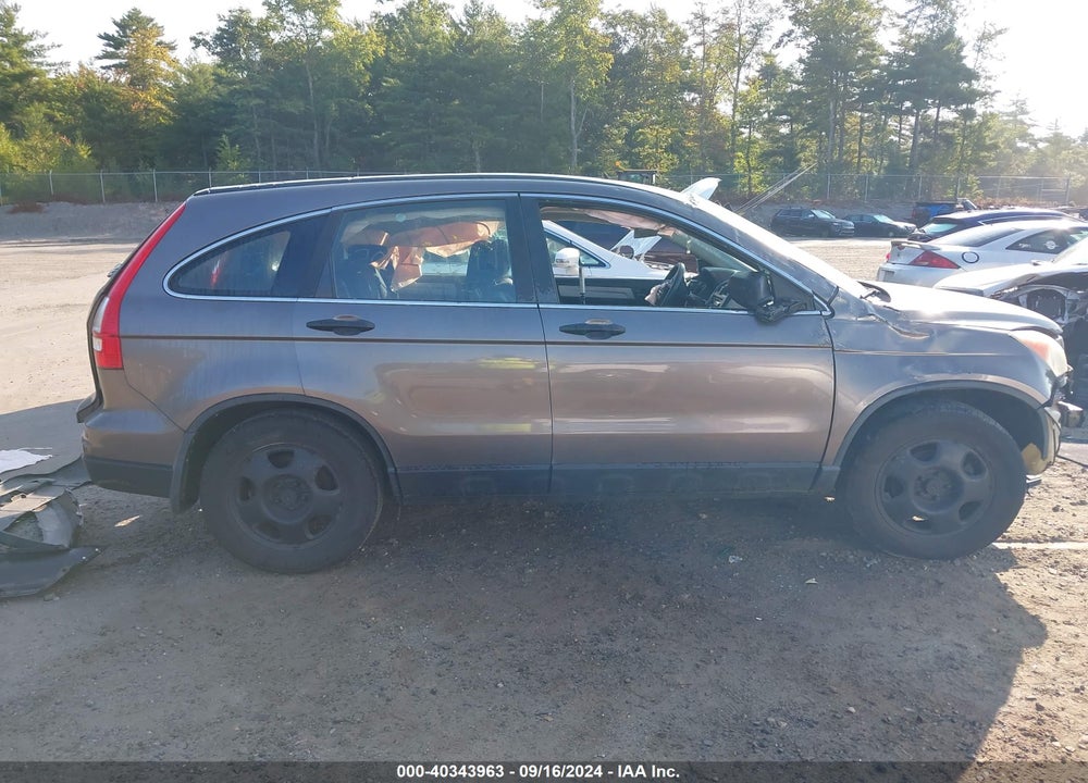 2011 HONDA CR-V LX VIN: 5J6RE4H35BL117146