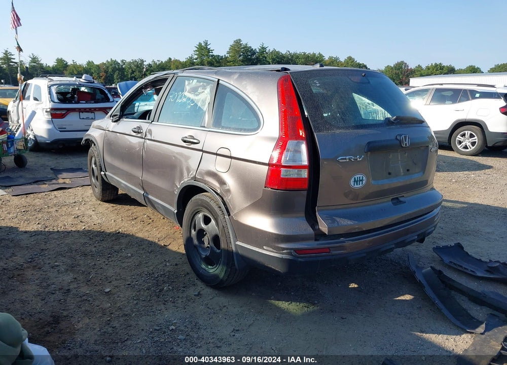 2011 HONDA CR-V LX VIN: 5J6RE4H35BL117146