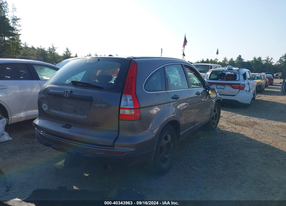 2011 HONDA CR-V LX VIN: 5J6RE4H35BL117146