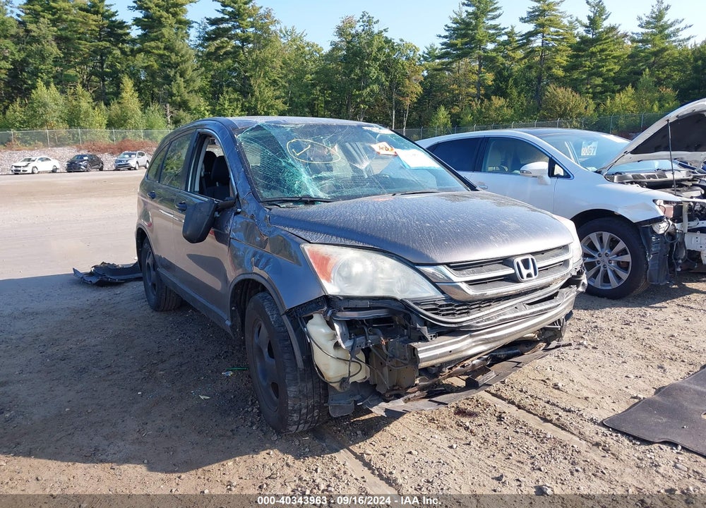 2011 HONDA CR-V LX VIN: 5J6RE4H35BL117146