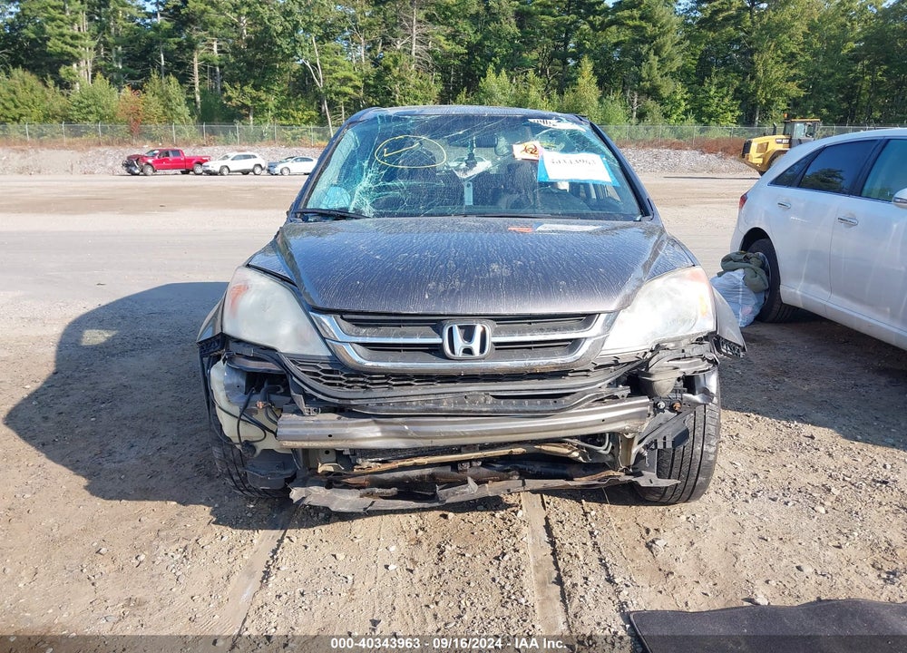 2011 HONDA CR-V LX VIN: 5J6RE4H35BL117146