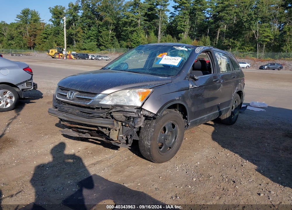 2011 HONDA CR-V LX VIN: 5J6RE4H35BL117146