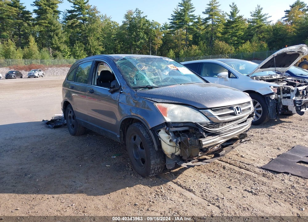 2011 HONDA CR-V LX VIN: 5J6RE4H35BL117146