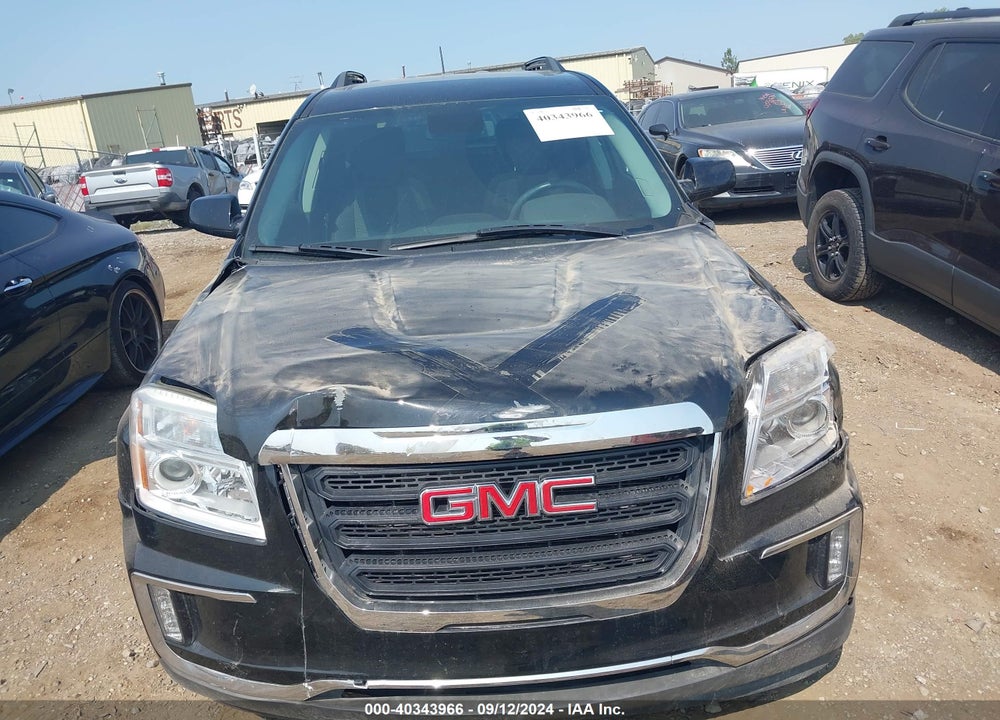 2017 GMC TERRAIN SLE-2 VIN: 2GKFLTEK2H6337550