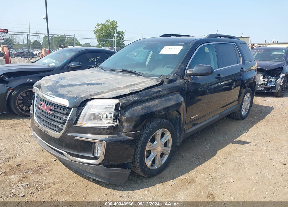 2017 GMC TERRAIN SLE-2 VIN: 2GKFLTEK2H6337550
