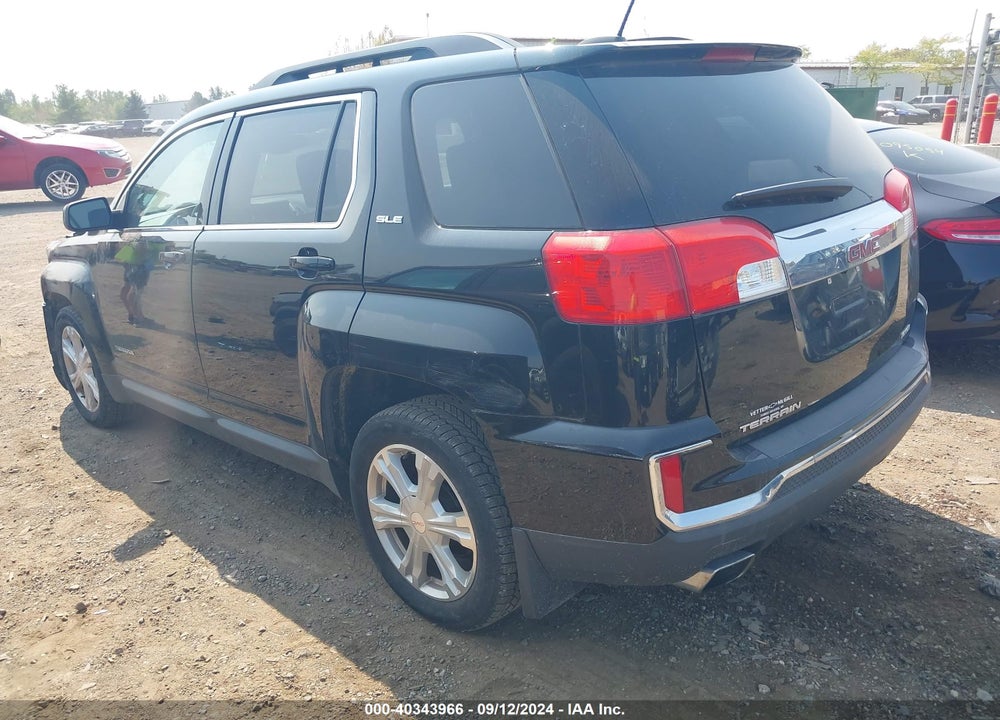 2017 GMC TERRAIN SLE-2 VIN: 2GKFLTEK2H6337550