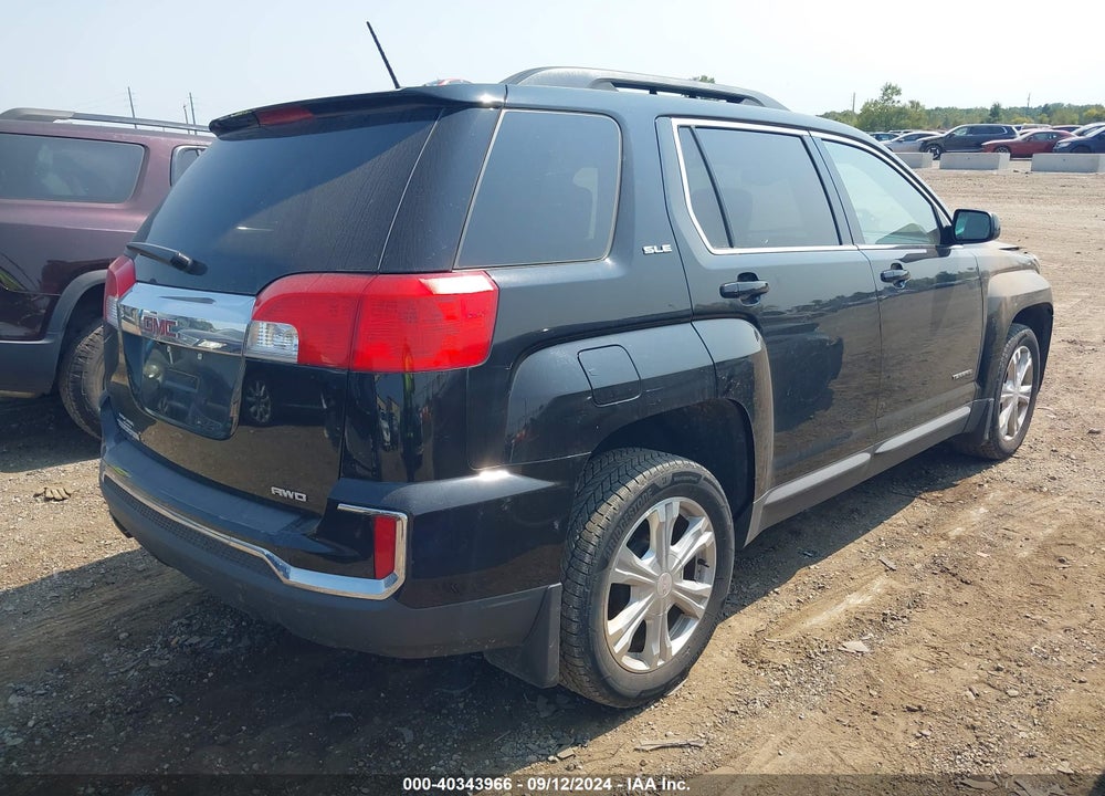 2017 GMC TERRAIN SLE-2 VIN: 2GKFLTEK2H6337550