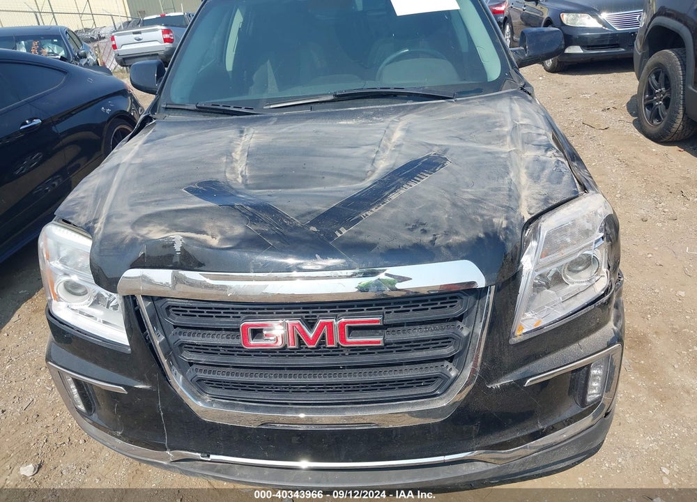 2017 GMC TERRAIN SLE-2 VIN: 2GKFLTEK2H6337550