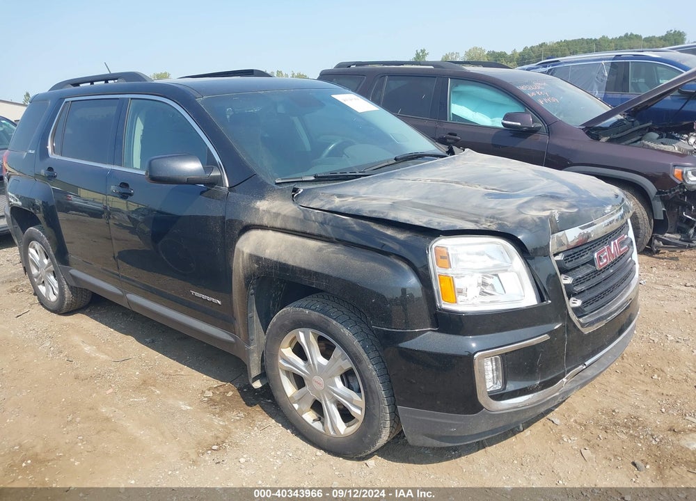 2017 GMC TERRAIN SLE-2 VIN: 2GKFLTEK2H6337550