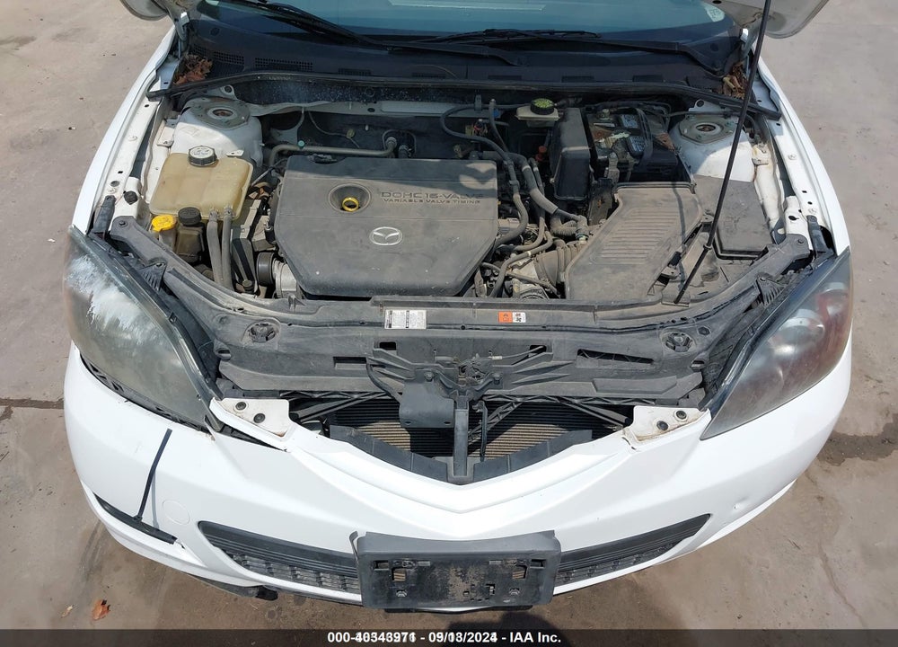 2007 MAZDA 3 S SPORT VIN: JM1BK143171650442