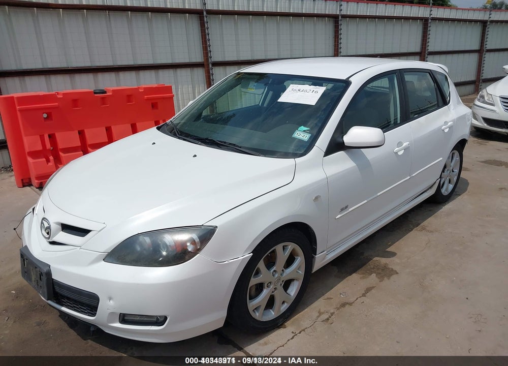 2007 MAZDA 3 S SPORT VIN: JM1BK143171650442