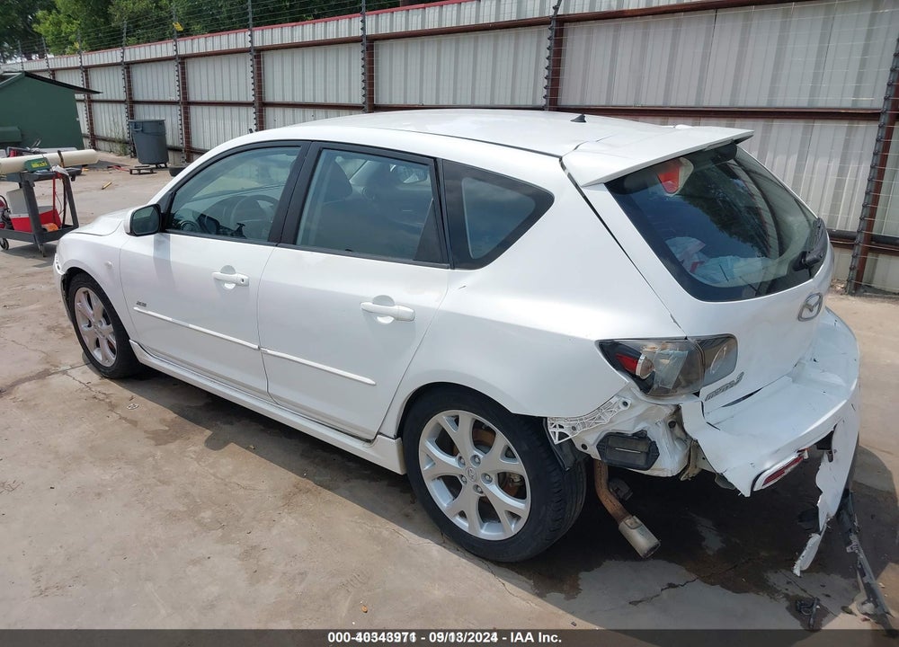 2007 MAZDA 3 S SPORT VIN: JM1BK143171650442