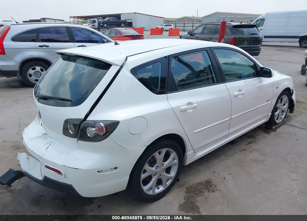 2007 MAZDA 3 S SPORT VIN: JM1BK143171650442