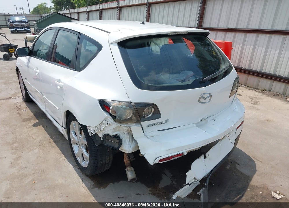 2007 MAZDA 3 S SPORT VIN: JM1BK143171650442