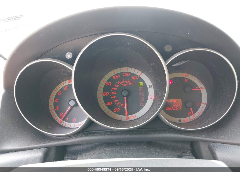 2007 MAZDA 3 S SPORT VIN: JM1BK143171650442