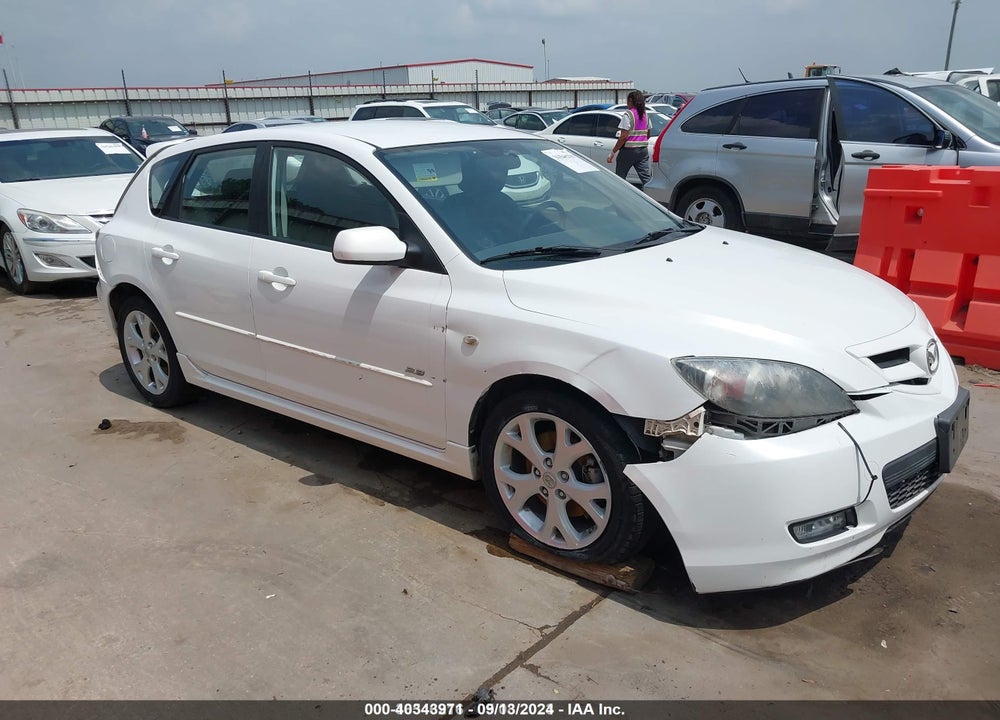 2007 MAZDA 3 S SPORT VIN: JM1BK143171650442