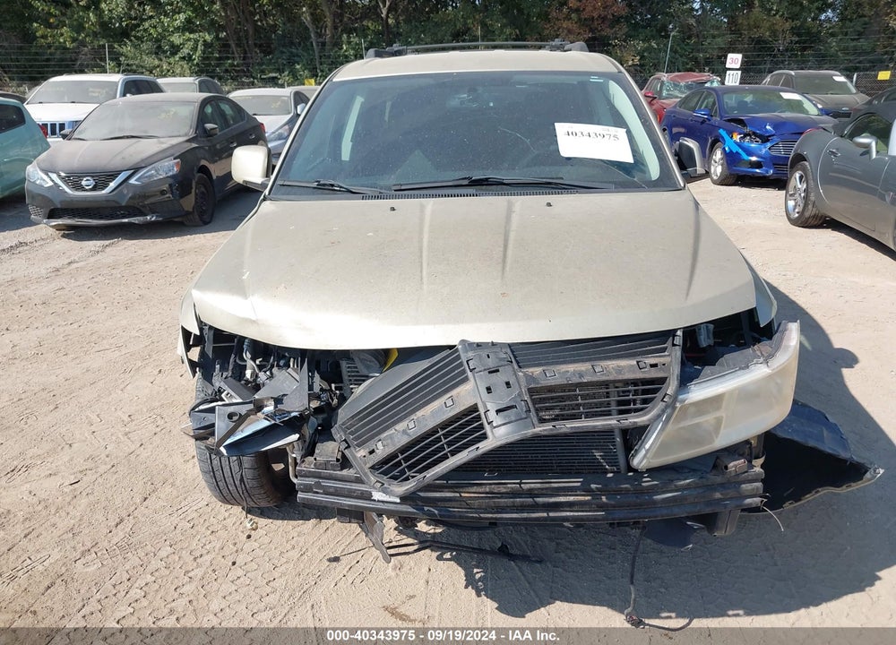 2010 DODGE JOURNEY SXT VIN: 3D4PH5FV0AT164251