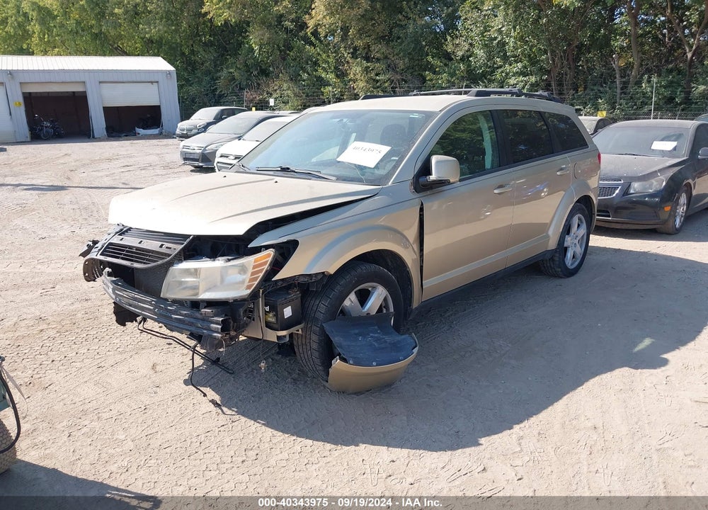 2010 DODGE JOURNEY SXT VIN: 3D4PH5FV0AT164251