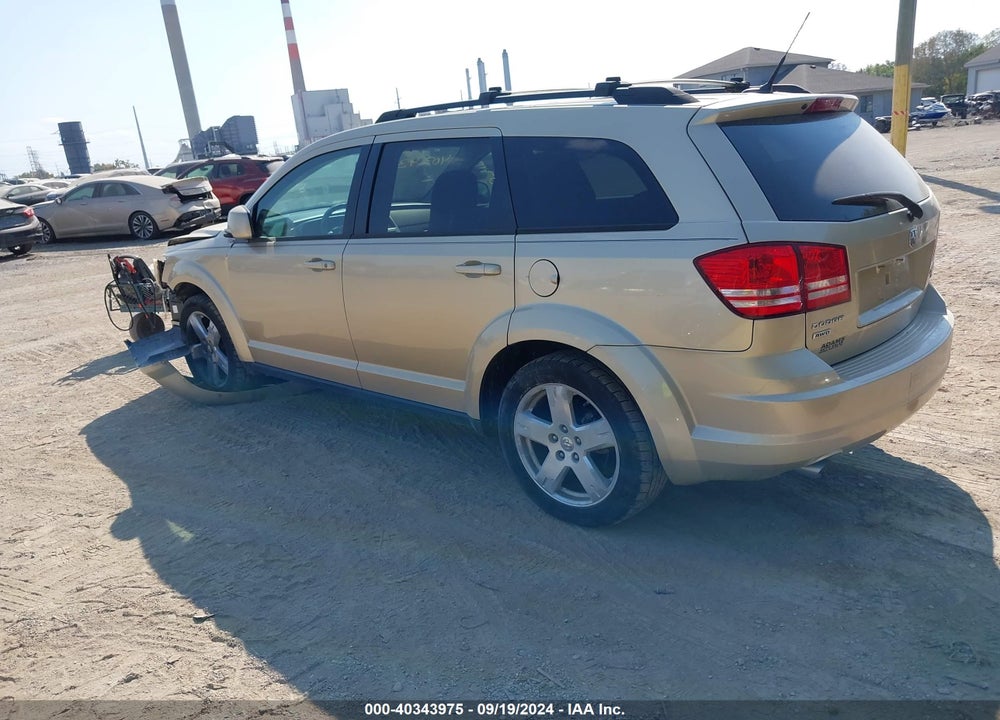 2010 DODGE JOURNEY SXT VIN: 3D4PH5FV0AT164251