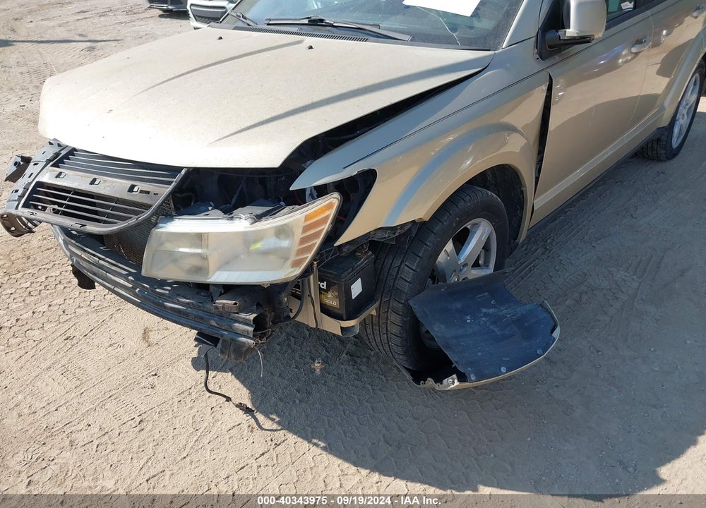 2010 DODGE JOURNEY SXT VIN: 3D4PH5FV0AT164251
