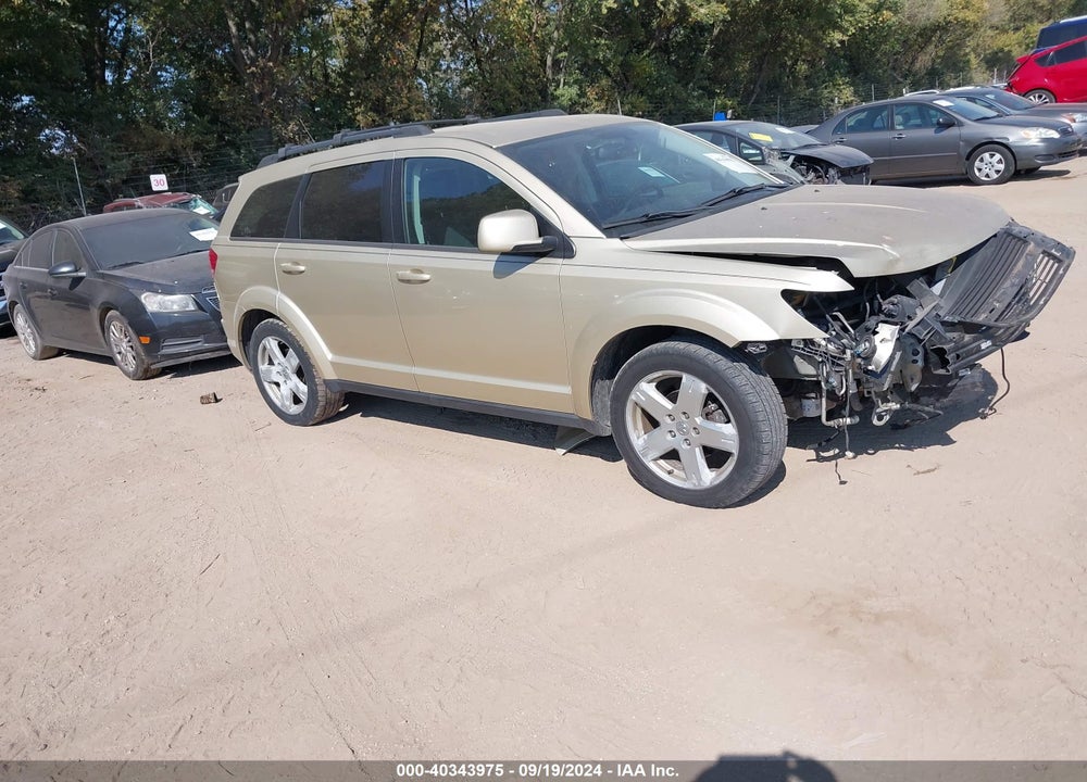 2010 DODGE JOURNEY SXT VIN: 3D4PH5FV0AT164251
