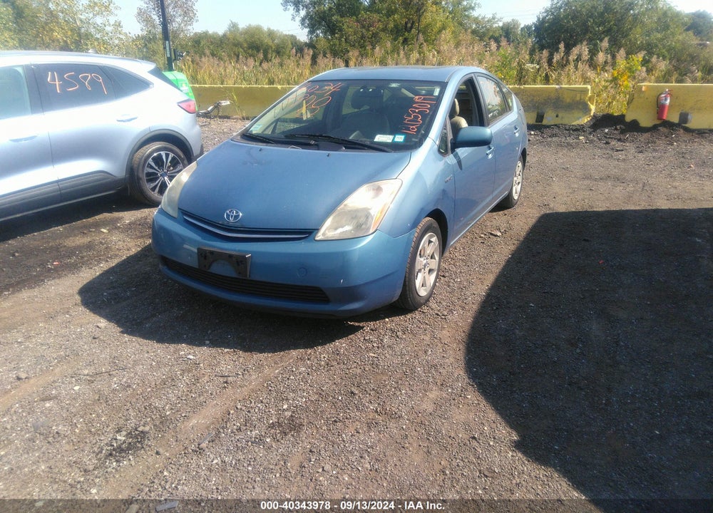 2008 TOYOTA PRIUS VIN: JTDKB20U487793128